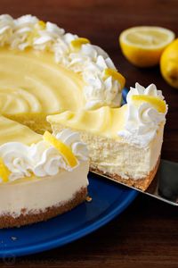 Lemon Cheesecake Recipe