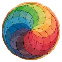 Grimm's Large Rainbow Spiral Puzzle