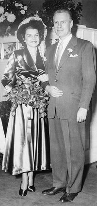 Gerald Ford and Elizabeth "Betty" Bloomer