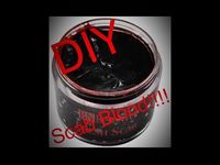 DIY Scab Blood / Thick Blood - YouTube