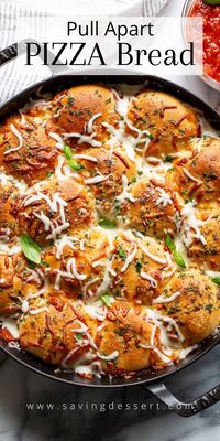 Pull Apart Pizza Bread