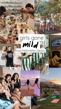 Explore sober bachelorette party ideas with our 'Girls Gone Mild' vision board! From spa days to outdoor adventures, prioritize wellness and connection for a meaningful celebration with the bride tribe. Let's create lasting memories without the hangover! 💕✨ #SoberBachelorette #GirlsGoneMild #BacheloretteIdeas