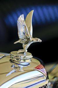 1932 Alvis 6 Speed 20 Sa 4-door Tourer Hood Ornament by Jill Reger