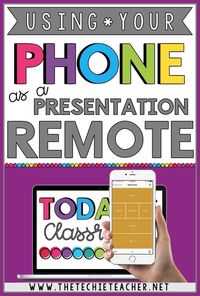 How to Use Your Phone as a Presentation Remote. Control your Google Slides™️ presentation, PowerPoint presentation, Prezi presentation, etc. straight from your phone!