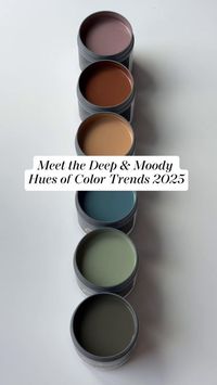 Envelop your space in the moody hues from the #ColorTrends2025 palette, including the Color of the Year 2025, Cinnamon Slate 2113-40. Whether you choose a cider-like brown like Chowning’s Tan CW-195 or a jewel tone like Stained Glass CSP-685, you’ll be setting a dramatic and sophisticated tone throughout your home. Watch above to discover their beauty, then visit our website or a locally owned store to purchase a color sample.