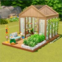 The Sims 4 | Greenhouse🌿(noCC) EA Gallery ID: SparklySim #thesims4 #ts4 #thesims #thesims4house #ts4build #thesims4build #showusyourbuilds #simstagram #simscommunity #simsaddict #sims #sims4 #somesimlishbuild #simsdecor