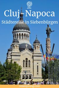 Cluj-Napoca ist das ideale Ziel für deine Städtereise in Siebenbürgen/Transsylvanien. Hier findest du vielfältige Architektur, eine lebendige und kreative Restaurant- und Barszene, Einkaufsmöglichkeiten und eine schöne Umgebung. Hier bekommst du Tipps und Infos für deinen spannenden Städtetrip nach Klausenburg. #ReiseClujNapoca #UrlaubSiebenbürgen #IndividualreiseRumänien #StädtetripKlausenburg