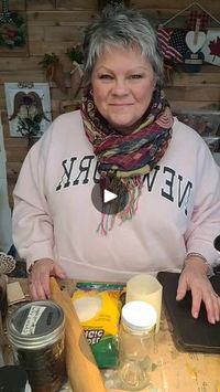 Unique's easy Primitive Jar Candle designs | Telegram | Welcome to Unique and Craft Round the Clock ⏰️ live,  on this overly snowy day🤦‍♀️❄️❄️❄️again🤣. Let's have some indoor fun !

Let my Telegram notify you... | By Unique | Facebook