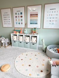 Colorful Kids Playroom Prints & Storage   Follow my shop @KelseyDefebaugh on the @shop.LTK app to shop this post and get my exclusive app-only content!  #liketkit #LTKKids #LTKFamily #LTKHome @shop.ltk https://liketk.it/4IVV5