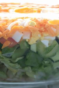 Keto Seven Layer Salad