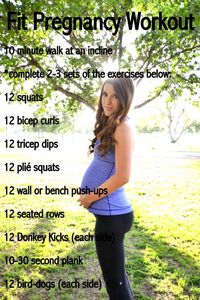 Fit Pregnancy Workout #babyscanstudio http://babyscanstudio.com