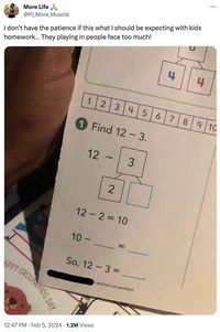 Math homework is often the worst PR for math education.