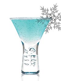 Future Freeze (1 1/2 oz. Svedka Vodka 1 oz. Blue Curacao 1/2 oz Fresh Lemon Juice 4 oz. Sprite)