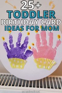 I love these toddler birthday cards for Mom—they’re so thoughtful and easy to make! Perfect for adding a personal touch to her special day. Take a look at these sweet ideas!