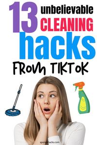 We've all seen them- the viral cleaning hacks on TikTok that promise to make our lives easier. But do they actually work? Here are 13 of the best ones that we've tried and tested. These hacks will save you time and energy!