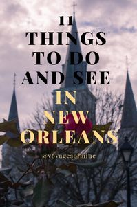 New Orleans Louisiana is a must stop for any food lover and tourist. Between the rich history and even richer food this city is busting with things to do. Use this helpful guide to help you figure out all the things you want to do and see in New Orleans. #nola #neworleans #louisiana #504 #travel #food