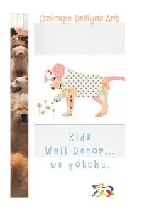 Cute kids wall decor puppy dog art for your baby nursery decor or little girls bedroom decor. A perfect dog lover gift for your puppy themed room. Browse all of our dog decor, wall art prints & wall decor as well as wall tapestries, framed prints & canvases. Shop Now: https://etsy.me/3xDYCHA #ozscapedesignsart #dogart #doglovers #babygirlnurserydecor #cutedogs #dogs #girlnurseries #girlsroomdecor #abovecribdecorgirl #cutepuppyprints #cutepuppyart #dognurseryart #wall art #ozscapedesigns