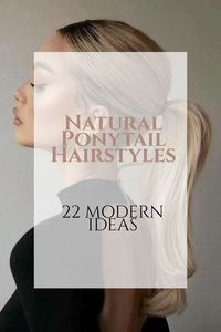 Do you want to look stunning and natural without spending too much time on styling? Look no further than natural ponytail hairstyles! With this easy and effortless look, you will be able to achieve the perfect hairstyle with minimal effort. From sleek ponytails to messy buns and everything in between, there’s something here for everyone. The versatility of natural ponytail hairstyles makes it ideal for all occasions, so take the time to look more and find the perfect look for you!