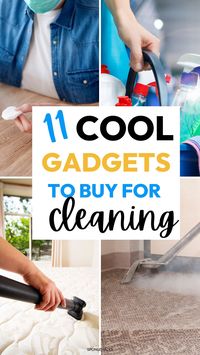 Get these cool cleaning gadgets for cleaning. They are the best to buy!