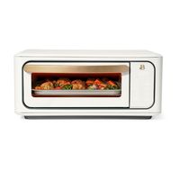 Beautiful Infrared Air Fry Toaster Oven, 9-Slice, 1800 W, White Icing by Drew Barrymore - Walmart.com