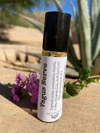 "FREE shipping an all orders over $35 I am a pediatric Registered Nurse who is passionate about natural health. I got into essential oils in 2014 and have been hooked ever since! I have seen a great improvement in health among my family and friends from the oil blends I have given them to try and I absolutely love it!  Vagus Nerve essential oil blend.  Contains lavender, clove, lime, chamomile and juniper essential oils. All oils are 100% therapeutic grade and pure.  I must make it clear that th