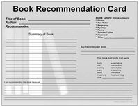 I need this for my "Books We Recommend" board!