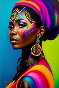 American melanin girl design with attractive fashion. #fashion #juneteenth #newyork #usa #melanin