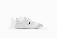 Sneaker in white calfskin leather and suede calfskin - Tênis Dior