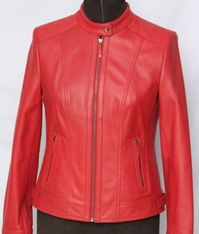 This unique mix of bright orange and pink is a rare combination in leather jackets. We have developed a color that would pop at any occasion or party and works for any season. It has a smooth finish that will leave you wanting similar colors to add to your wardrobe.