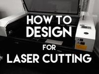 Making a 3D Thing on a laser Cutter for beginners in Illustrator - YouTube