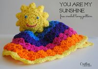 Free Pattern – You Are My Sunshine