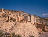 Ruins of the Mariscal Quicksilver Mine & Reduction Works in Terlingua