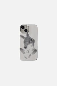 This iPhone case features a unique and elegant ink and wash painting of a bunny, adding a touch of sophistication and style to your device. Professionally crafted with quality materials, it provides durable protection while showcasing your love for art. Elevate your phone's look with this beautiful case. Composition: S