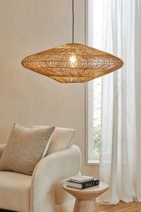 Buy Natural Easy Fit Bali Lamp Shade from the Next UK online shop