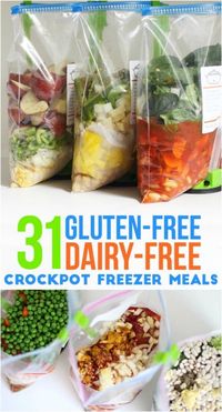 200+ Easy To Make Freezer Meals That Save You Time And Money - Easy Make Ahead Crockpot Recipes Your Family Will Love! {Curated by DIYnCrafts Team}