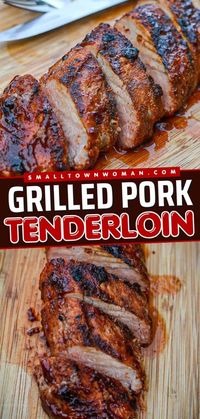 Satisfy your taste buds with this healthy summer grilling menu! This Grilled Pork Tenderloin recipe is an easy meal by preparing the dry rub in advance and applying the rub to the pork tenderloin. Serve this juicy pork, and this could also be your delicious 4th of July food or an easy meal for Father's Day!