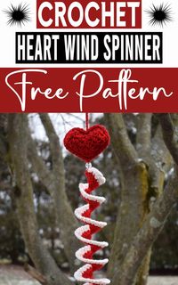 Heart Wind Spinner