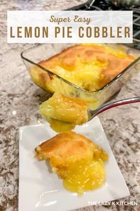 Need a quick and easy Lemon dessert??? My family LOVES lemon desserts! I have tried many recipes and have found out that the dessert recipes that I create with a can “lemon pie filling” are the best recipes!