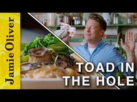 Mushroom Toad in the Hole | Jamie Oliver - YouTube