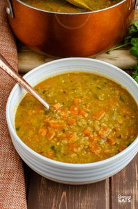 Warm up your day with this comforting and flavourful Spicy Carrot and Lentil Soup! Simple yet delicious, this soup is not only filling but also brimming with taste that will satisfy your cravings.