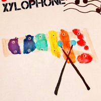 Footprint Xylophone Craft