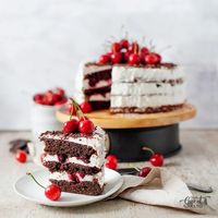 Majestic Low-Carb Black Forest Cake | My Sweet Keto