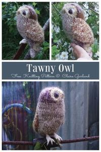 Amigurumi Owl Free Knitting Patterns - Knitting Pattern