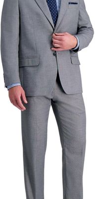 SUIT SEPARATES: Enjoy the benefit of looking polished while feeling comfortable when you choose your customized suit jacket and suit pant size. 
