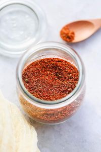 This homemade fajita seasoning is so easy to make, tastes much better than store-bought mixes and can save you a lot of money! It also allows you to control the amount of spiciness that goes into the mixture. #fajitaseasoning #spicemix #fajitamix #fajitaspiceblend #homemadespiceblend