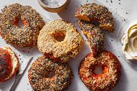 Sourdough Bagels Recipe