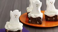 Ghostly PEEPS® Brownies Recipe - BettyCrocker.com