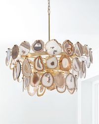 Agate+Sliced+15-Light+Chandelier+by+John-Richard+Collection+at+Horchow.