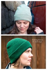 Swatchless Musselburgh Hat Knitting Pattern - Knitting Pattern