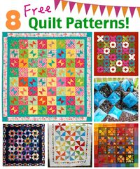 8 Free Quilt Patterns To Make | Daily Holiday Blog